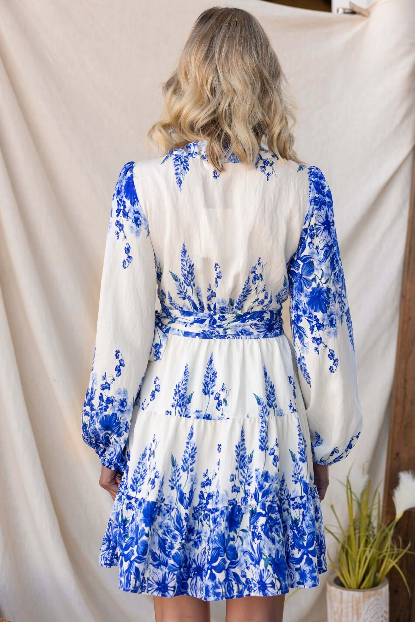 Ashley Wrap Dress - Image 6
