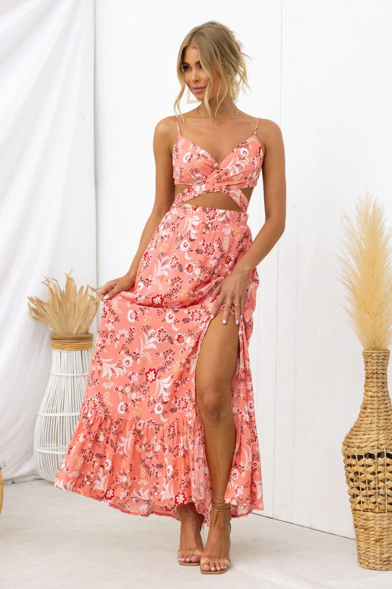 Ask Me First Maxi Dress