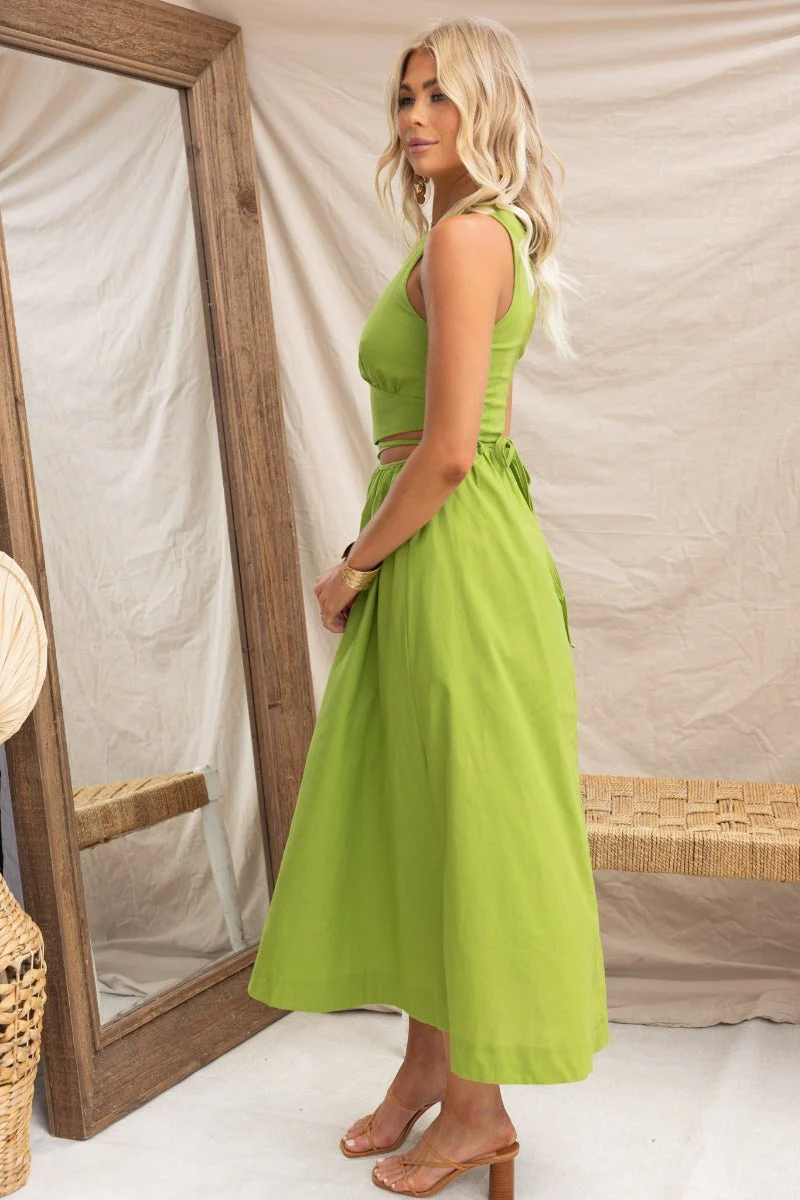 Astra Midi Dress - Image 5