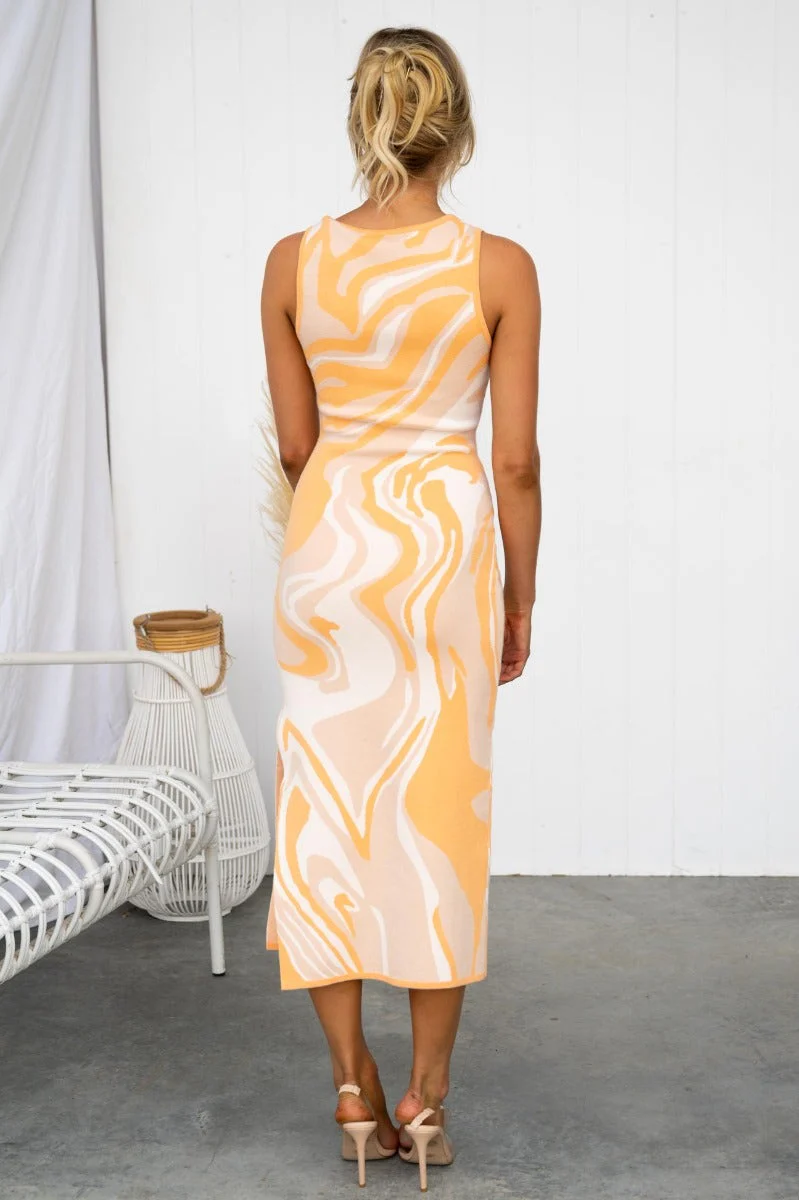 At Night Midi Dress - Image 4
