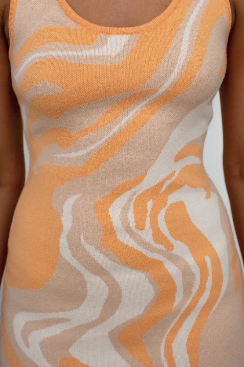 At Night Midi Dress - Image 5
