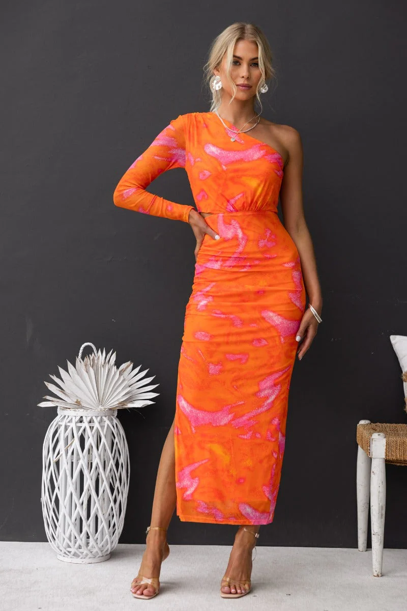 Attraction Maxi Dress - Image 2