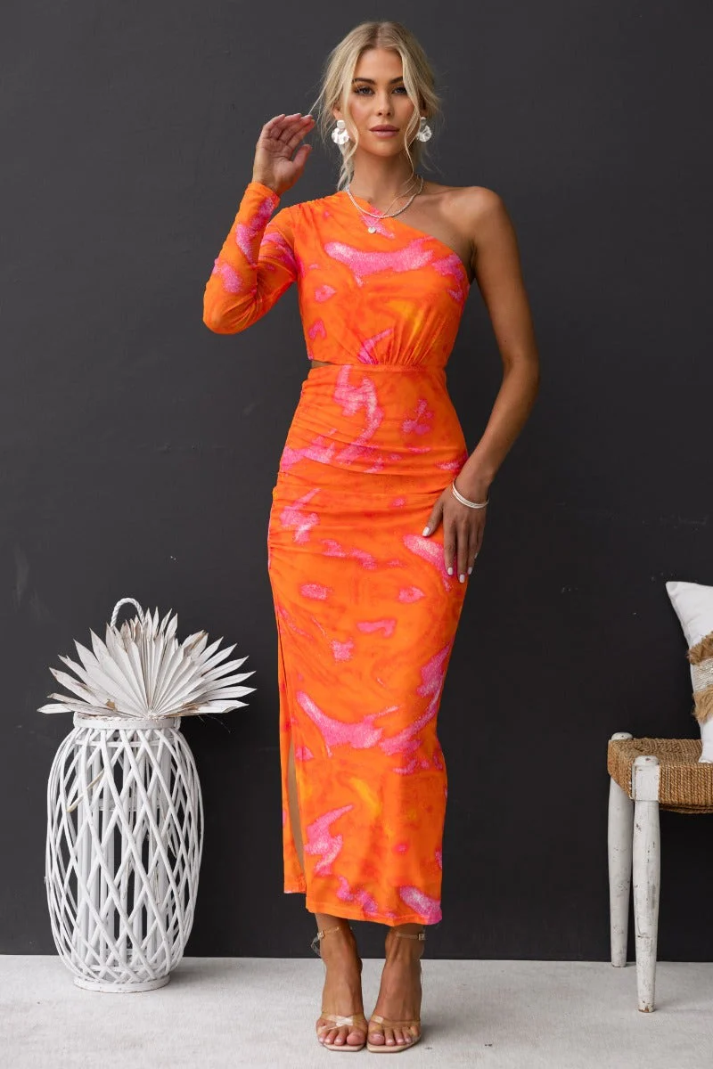 Attraction Maxi Dress - Image 3