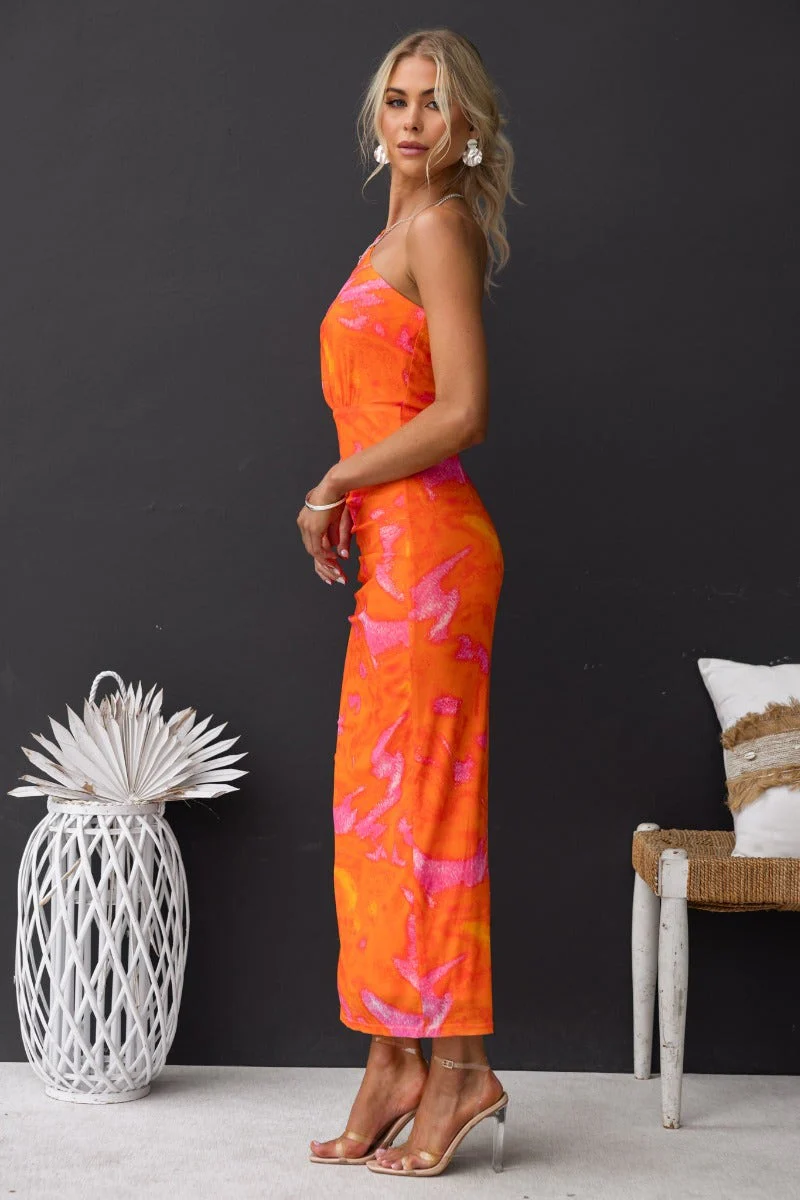 Attraction Maxi Dress - Image 4