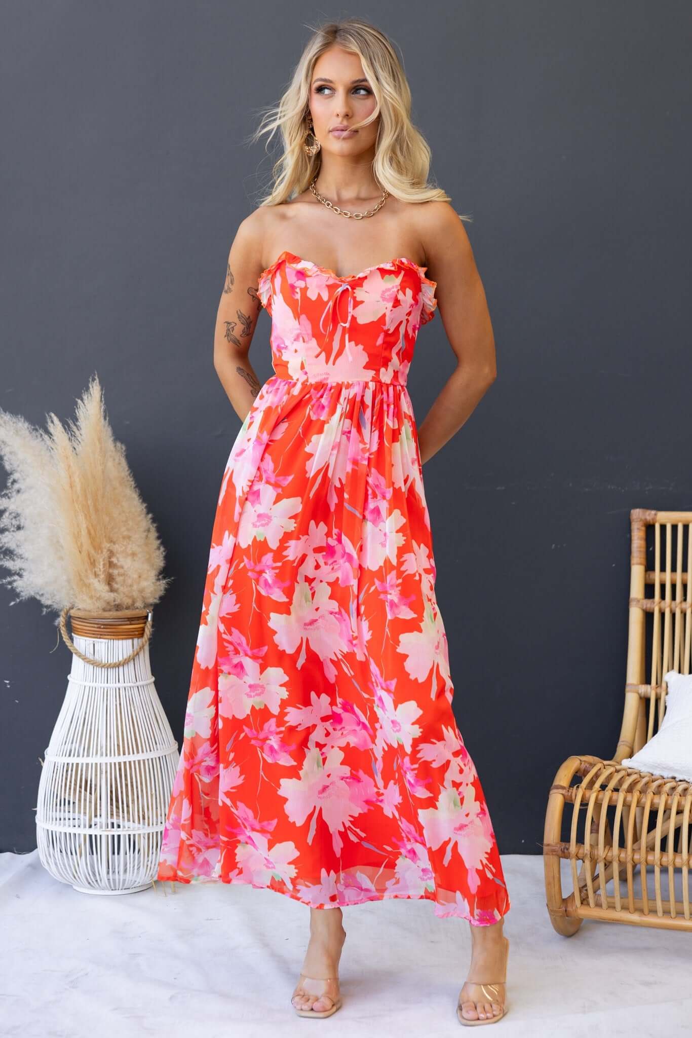 Auburn Maxi Dress - Image 3