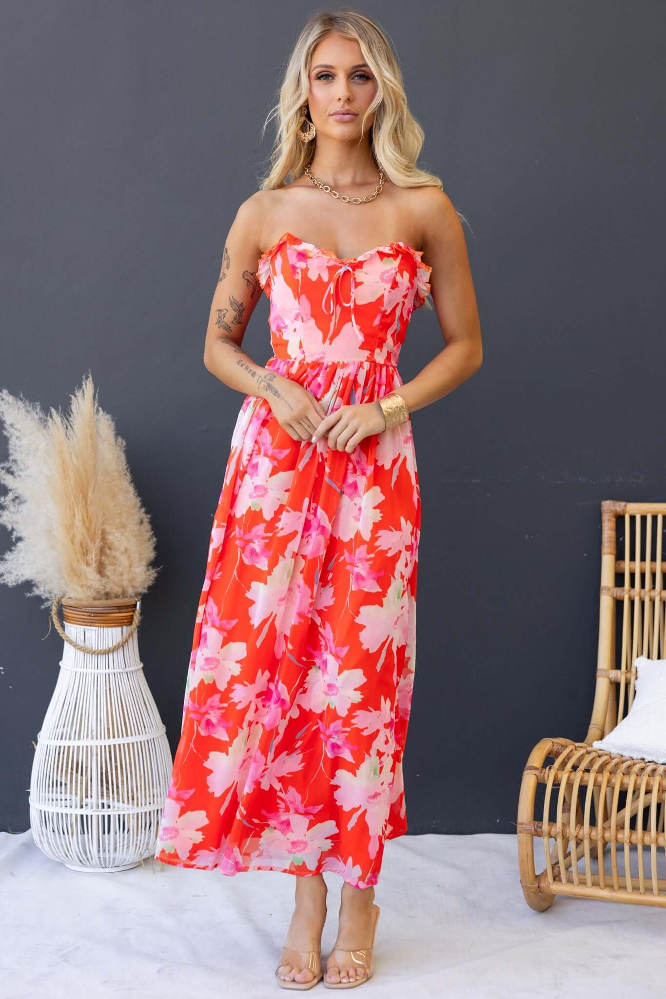 Auburn Maxi Dress - Image 4