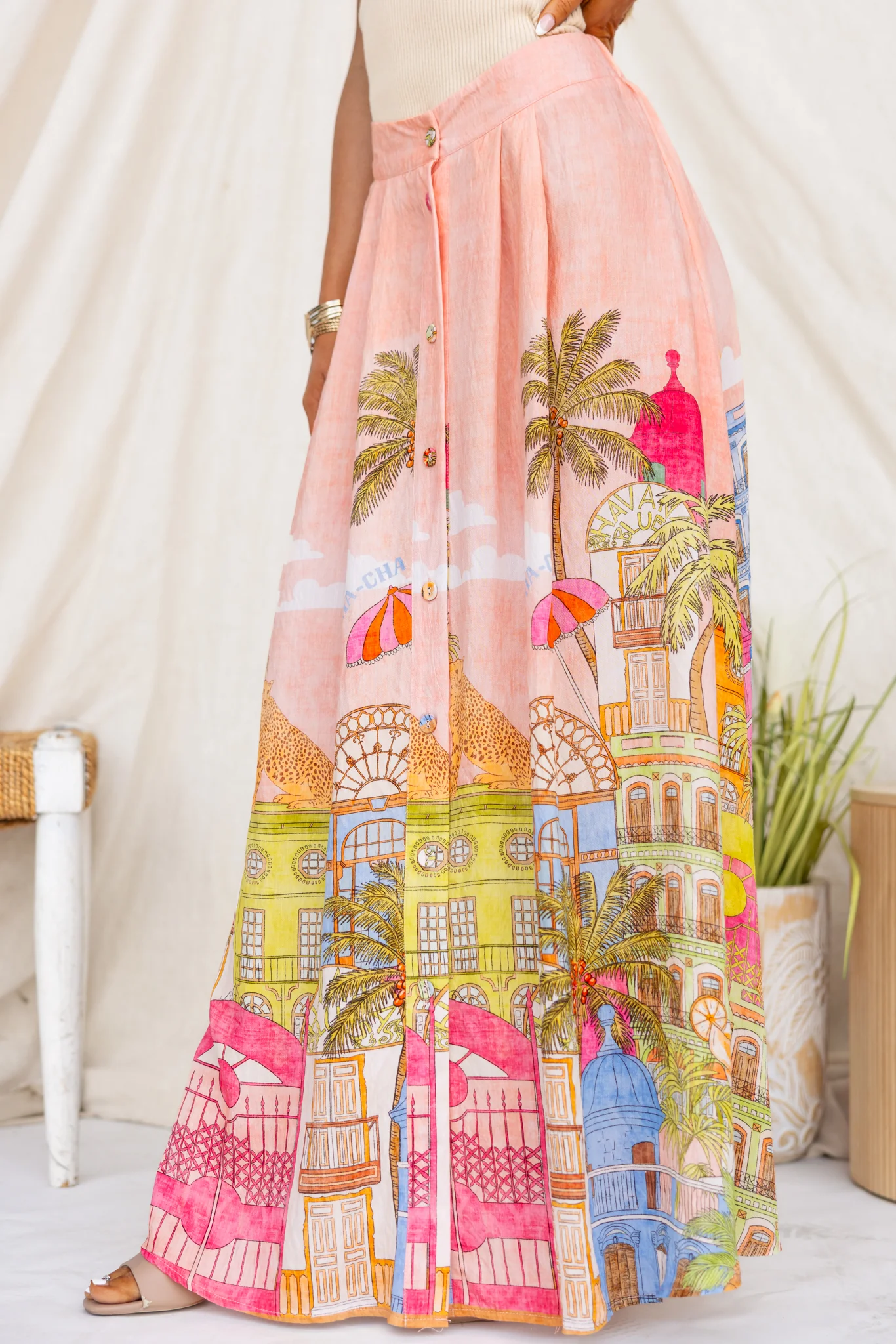 Audrey Maxi Skirt - Image 5