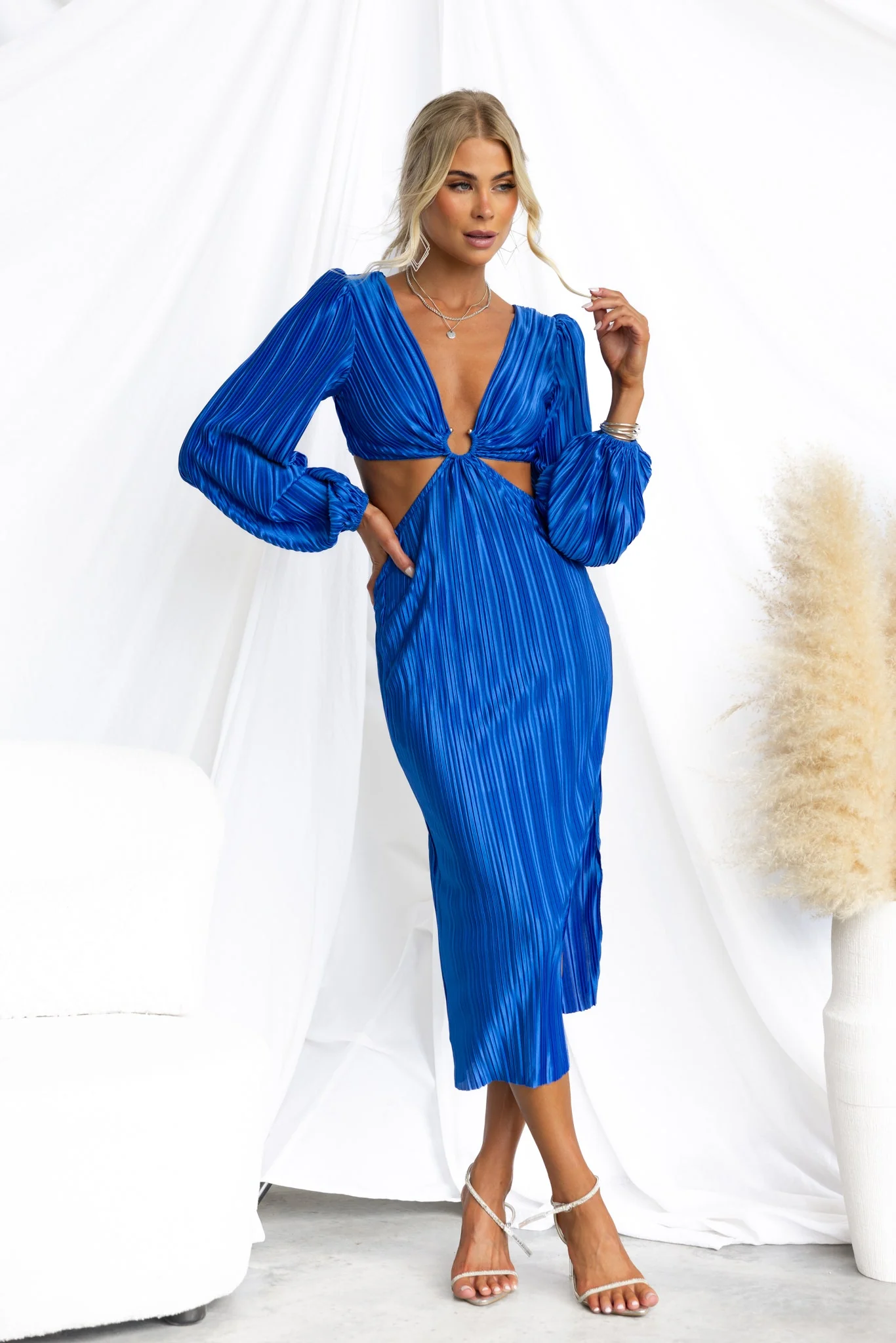 Aulia Midi Dress