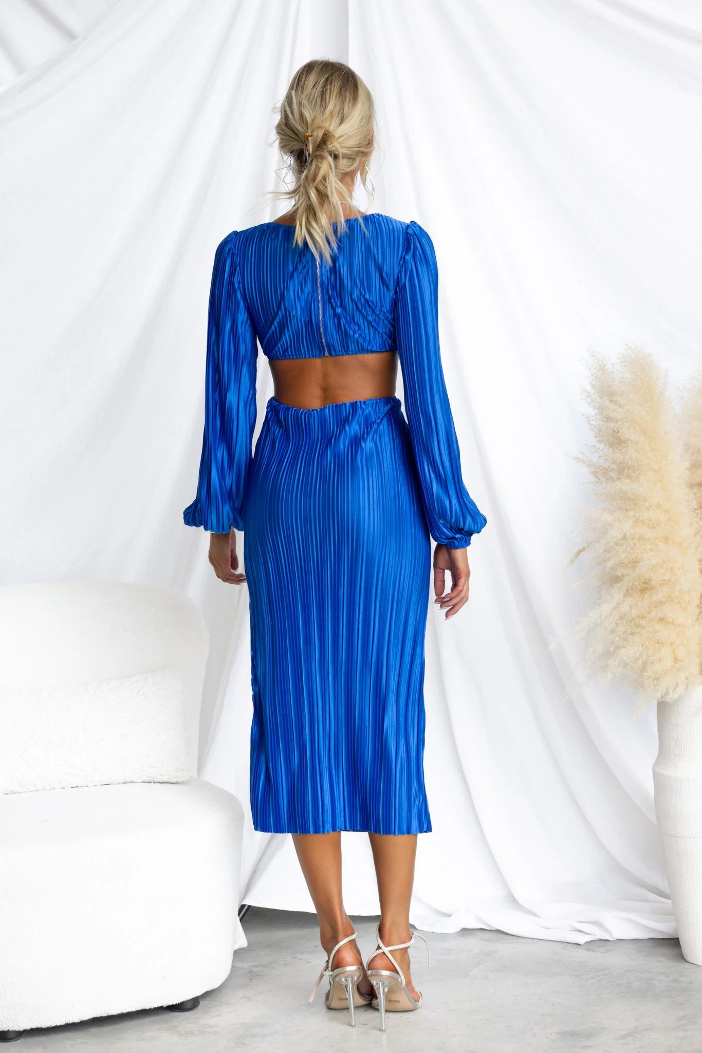 Aulia Midi Dress - Image 4