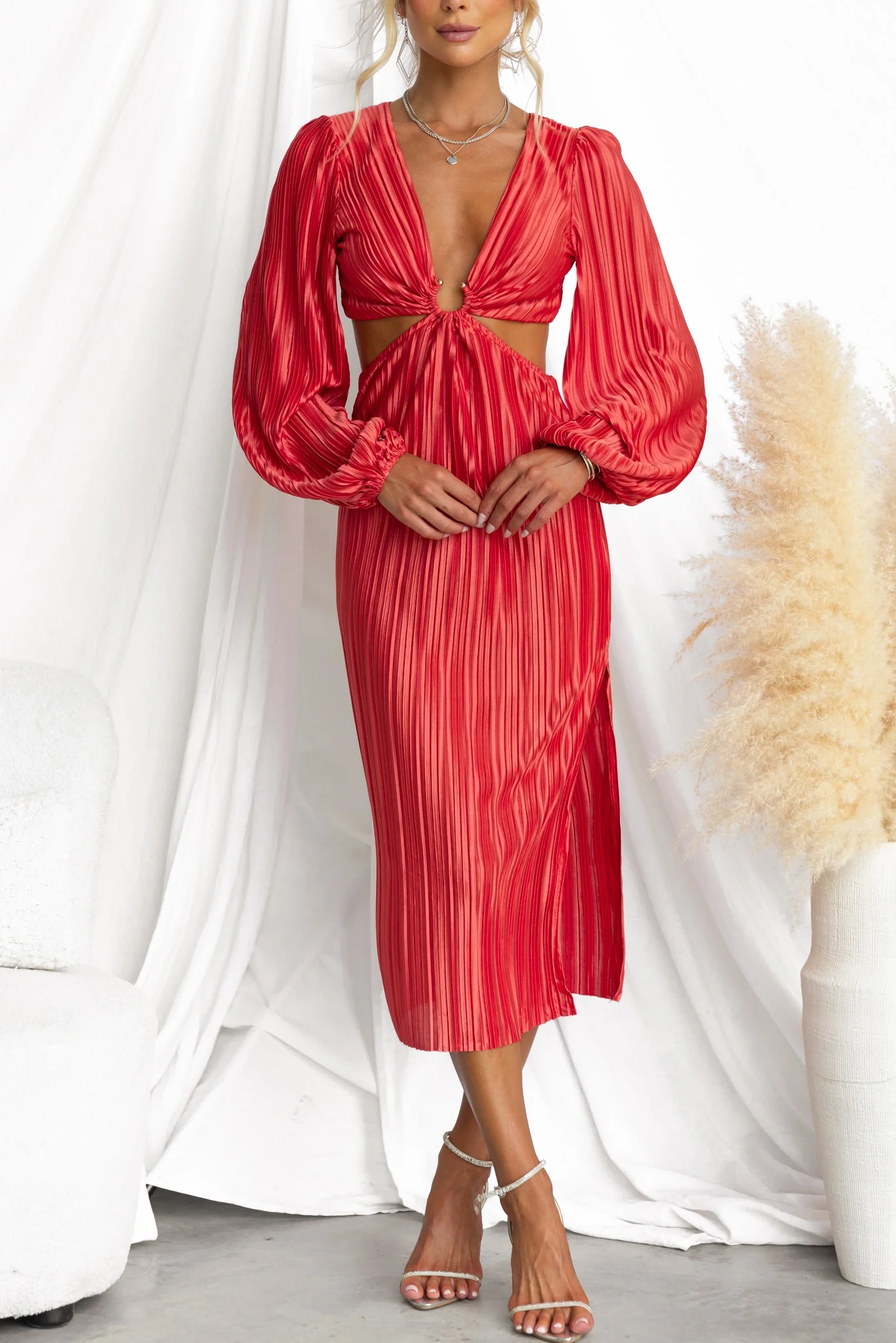 Aulia Midi Dress - Image 3