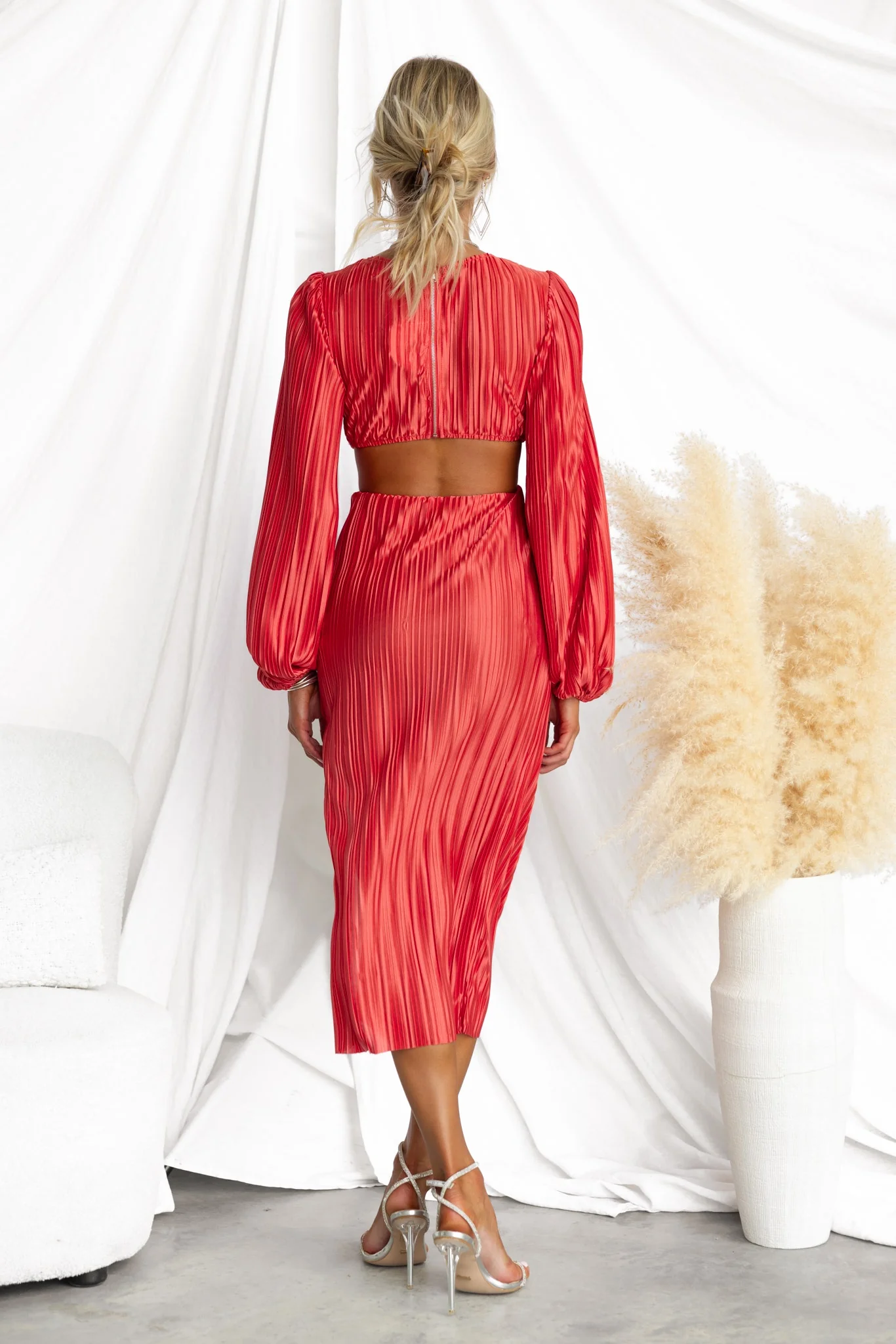 Aulia Midi Dress - Image 6