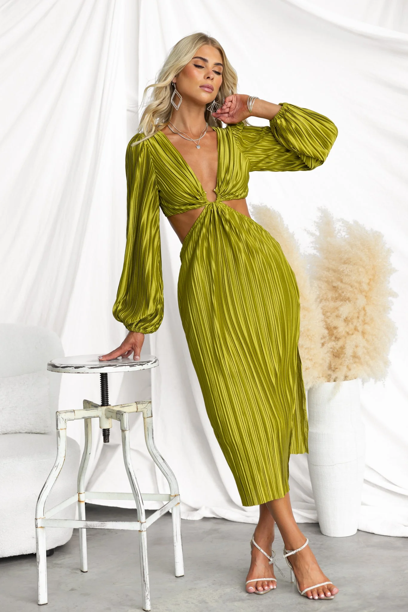 Aulia Midi Dress