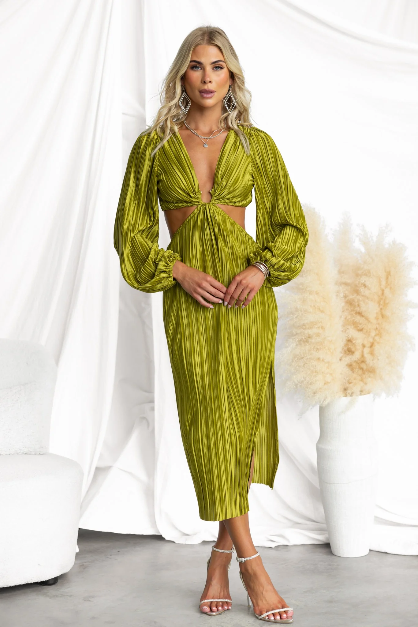 Aulia Midi Dress - Image 2