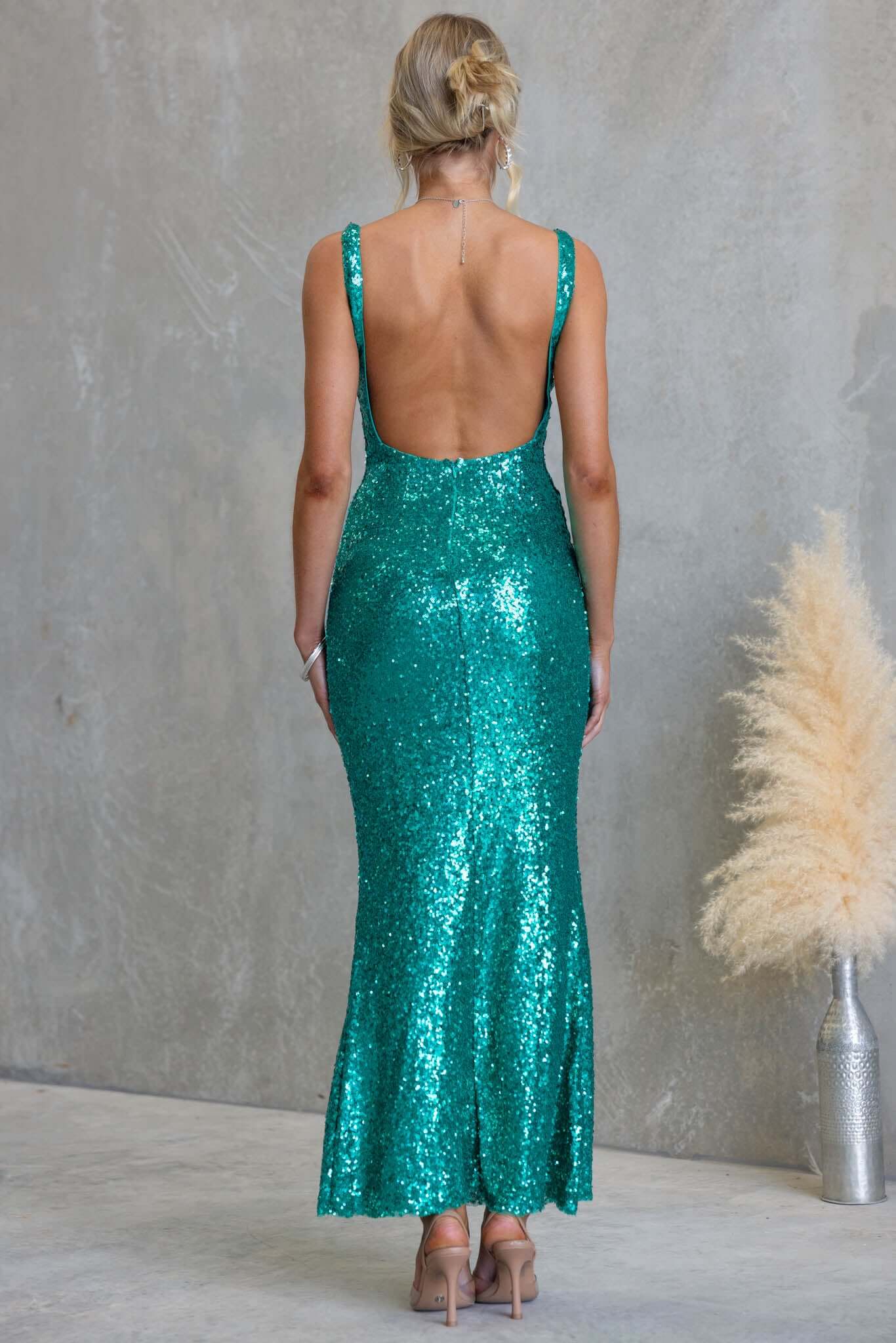Aura Maxi Dress - Image 6