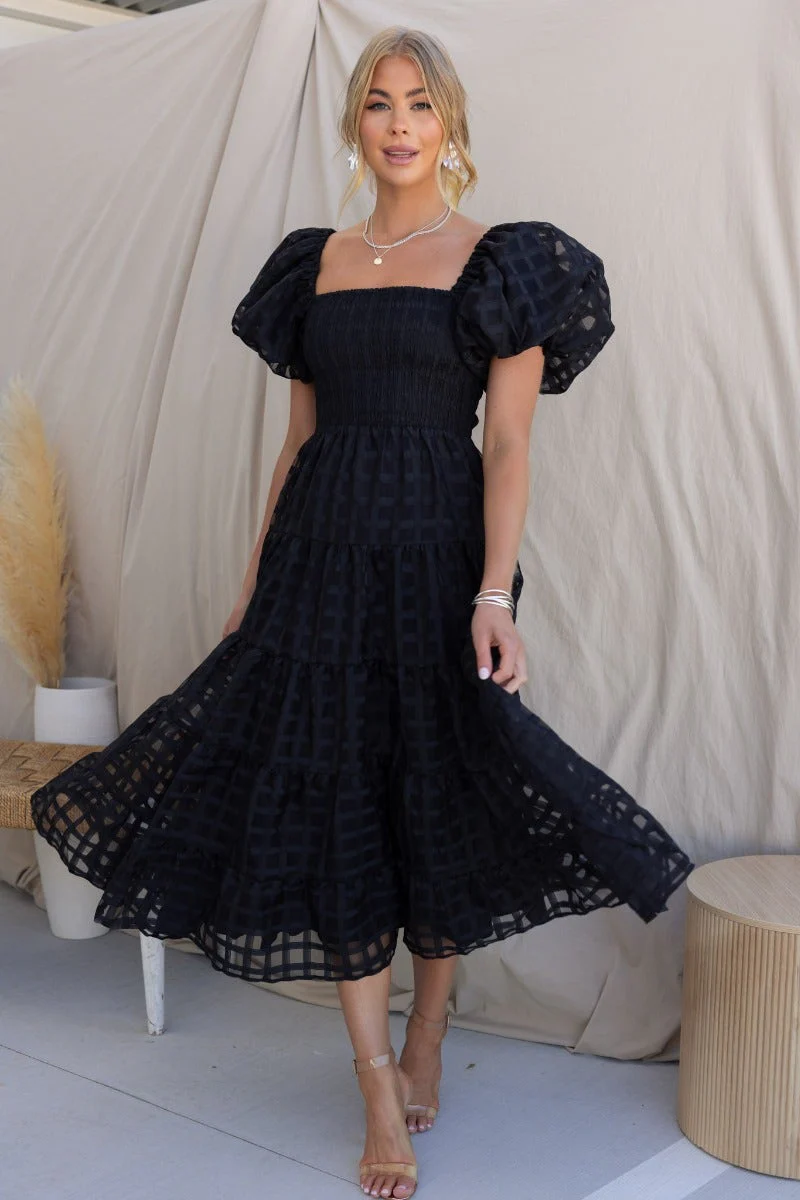 Aura Midi Dress