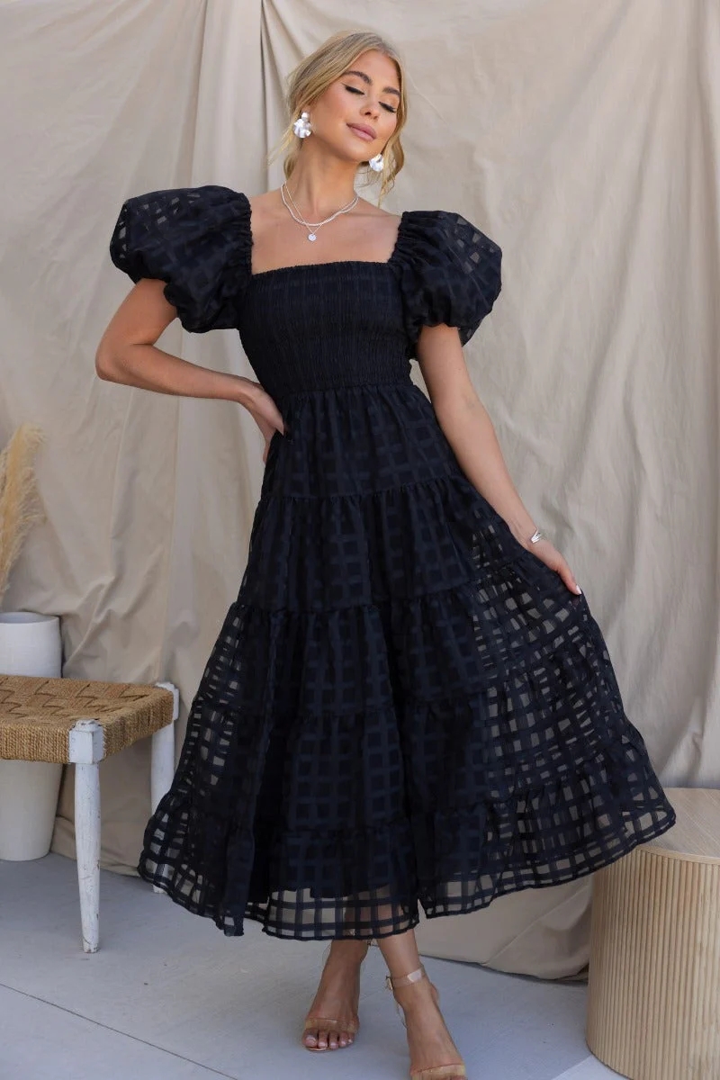 Aura Midi Dress - Image 2