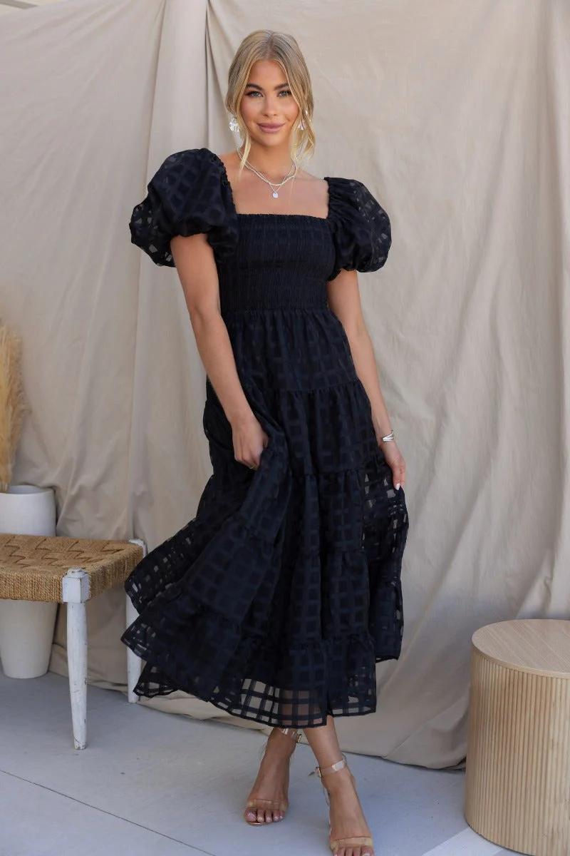 Aura Midi Dress - Image 4