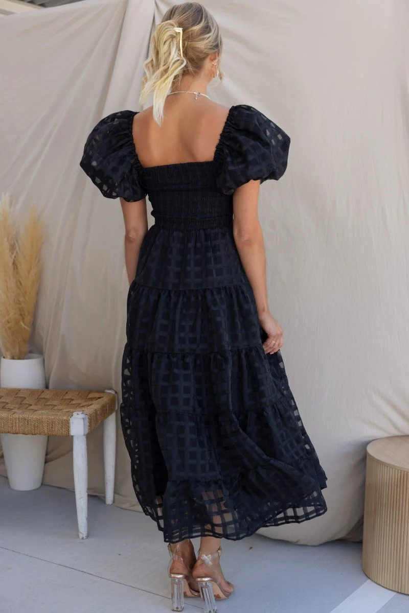 Aura Midi Dress - Image 6
