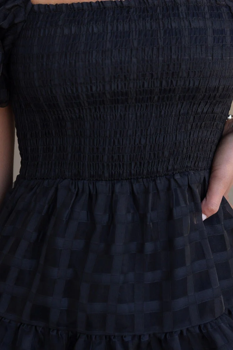 Aura Midi Dress - Image 7