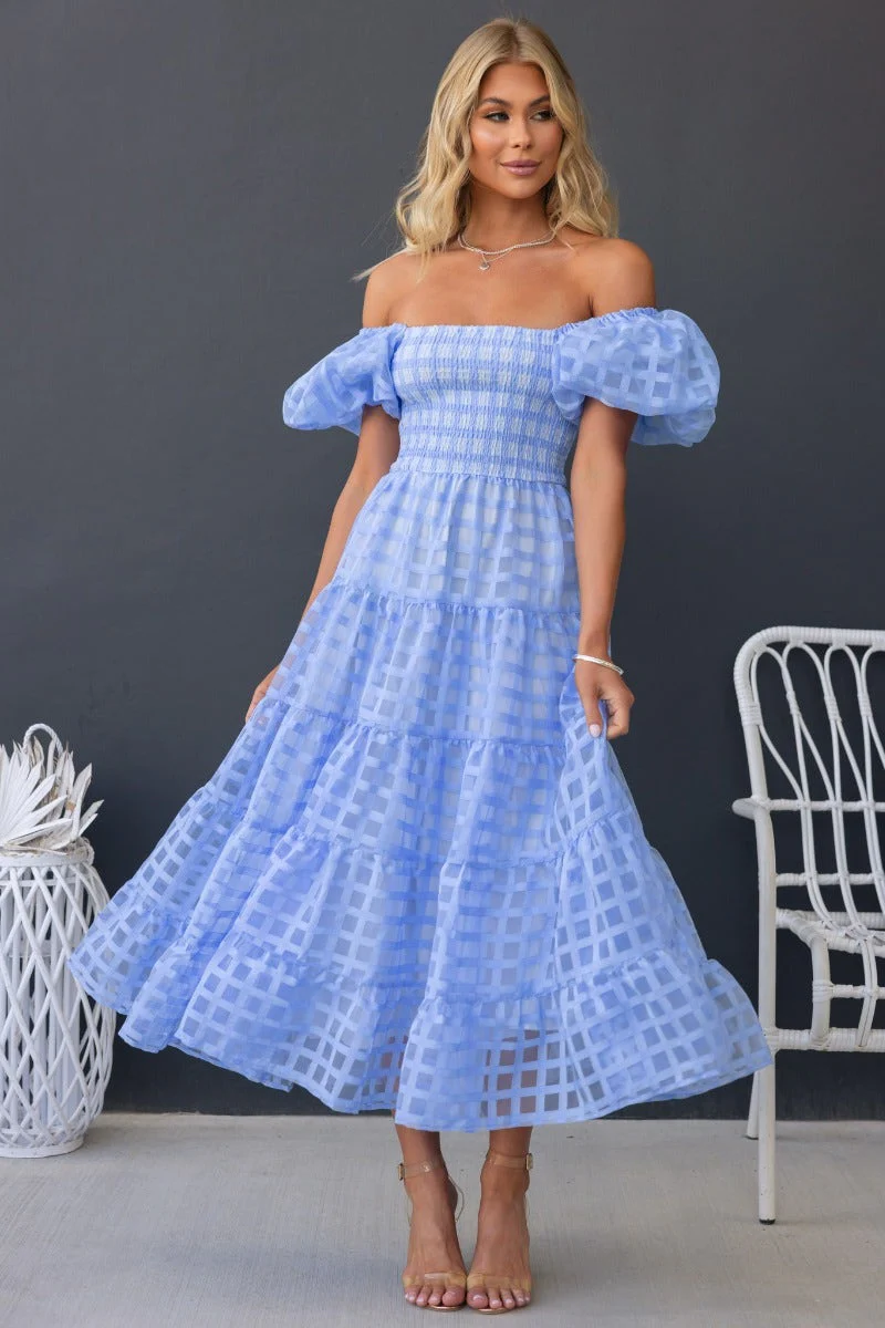 Aura Midi Dress