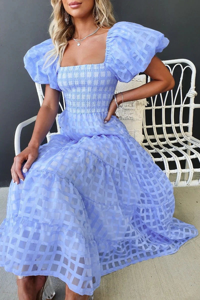 Aura Midi Dress - Image 2