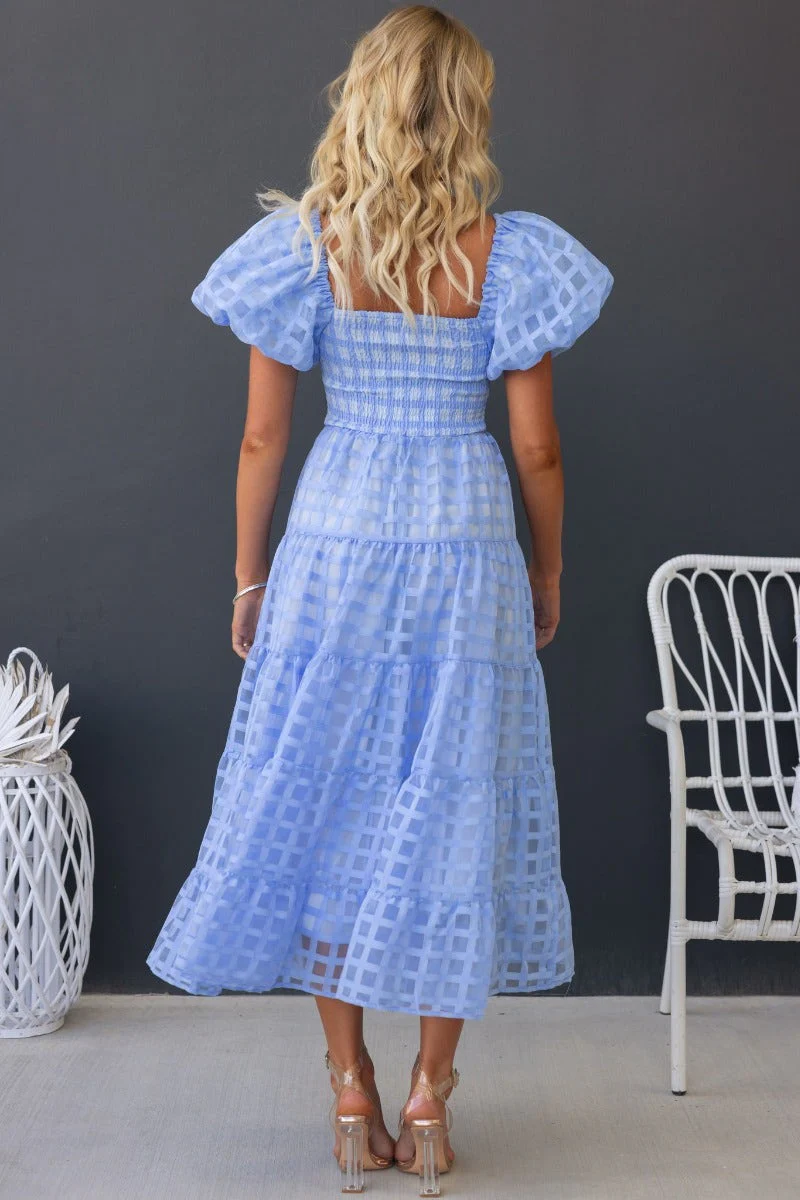Aura Midi Dress - Image 6
