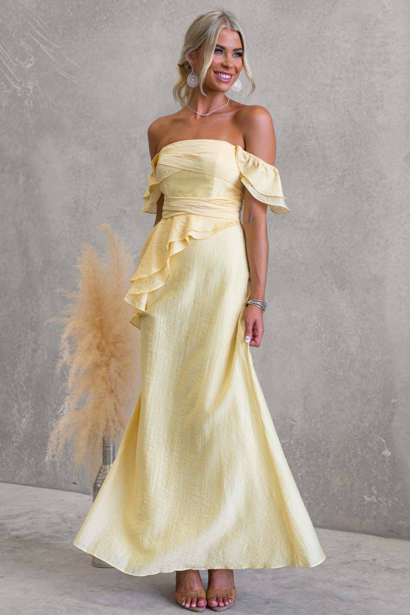 Auralis Maxi Dress