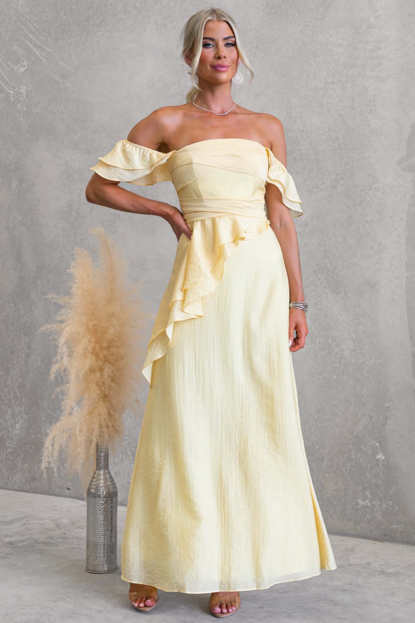 Auralis Maxi Dress - Image 4