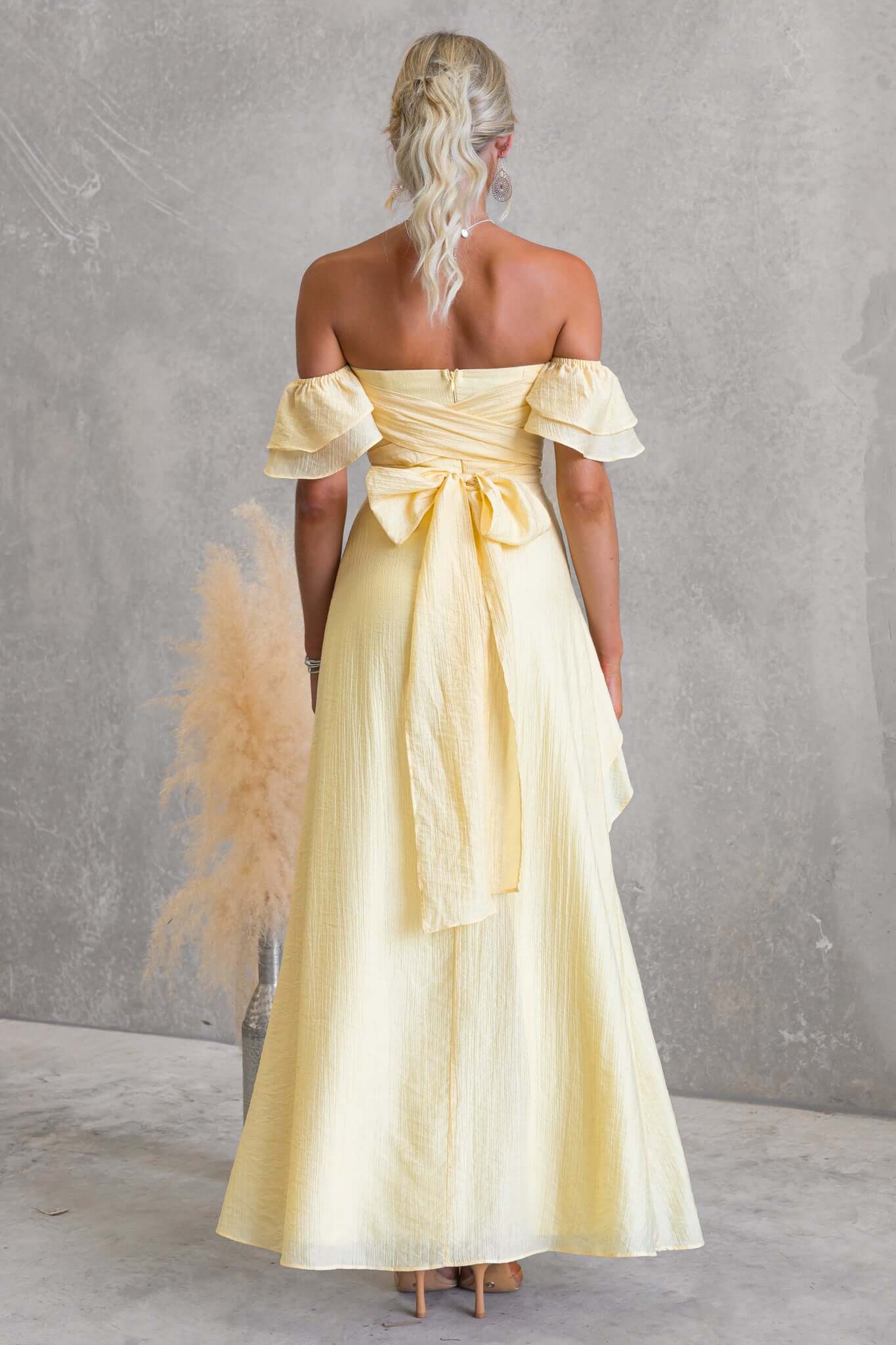 Auralis Maxi Dress - Image 6