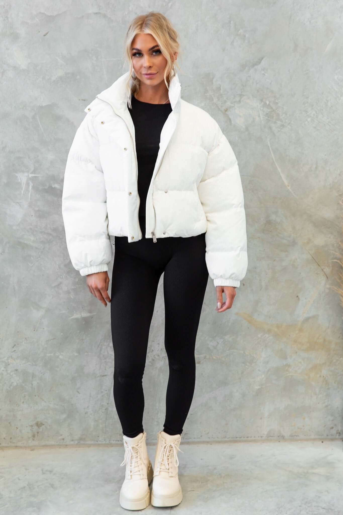 Avril Puffer Jacket - Image 2