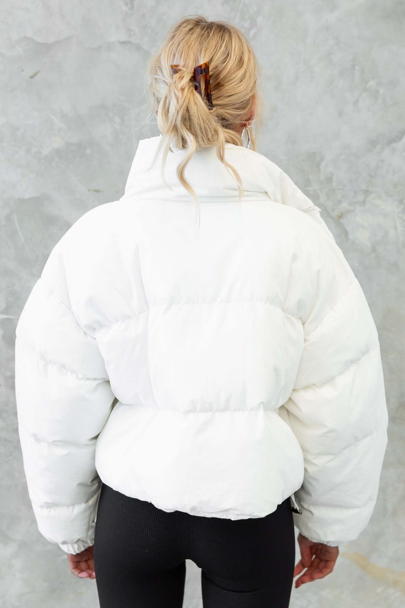 Avril Puffer Jacket - Image 5