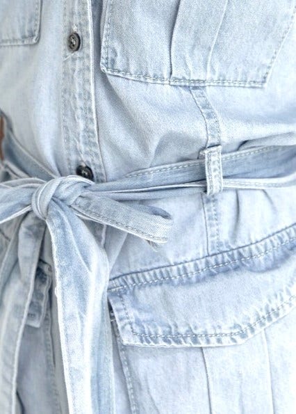 Ayden Denim Dress - Image 6