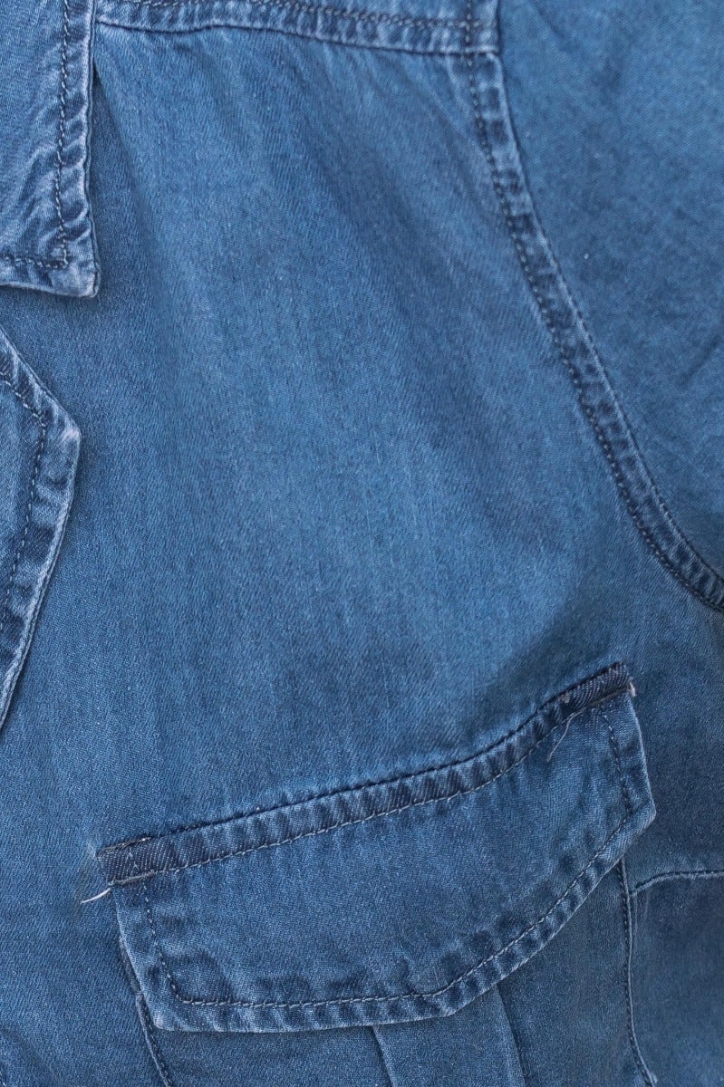 Ayden Denim Dress - Image 7