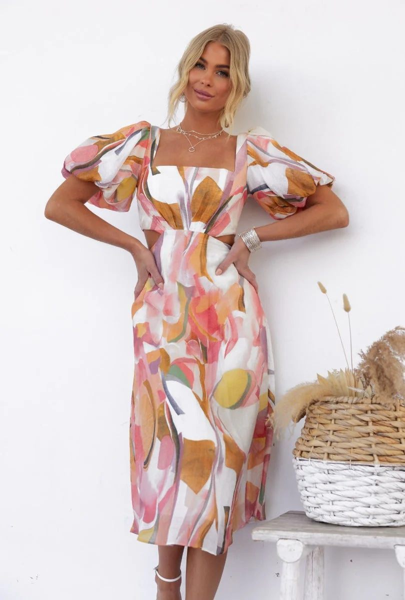 Ayla Midi Dress - Image 2