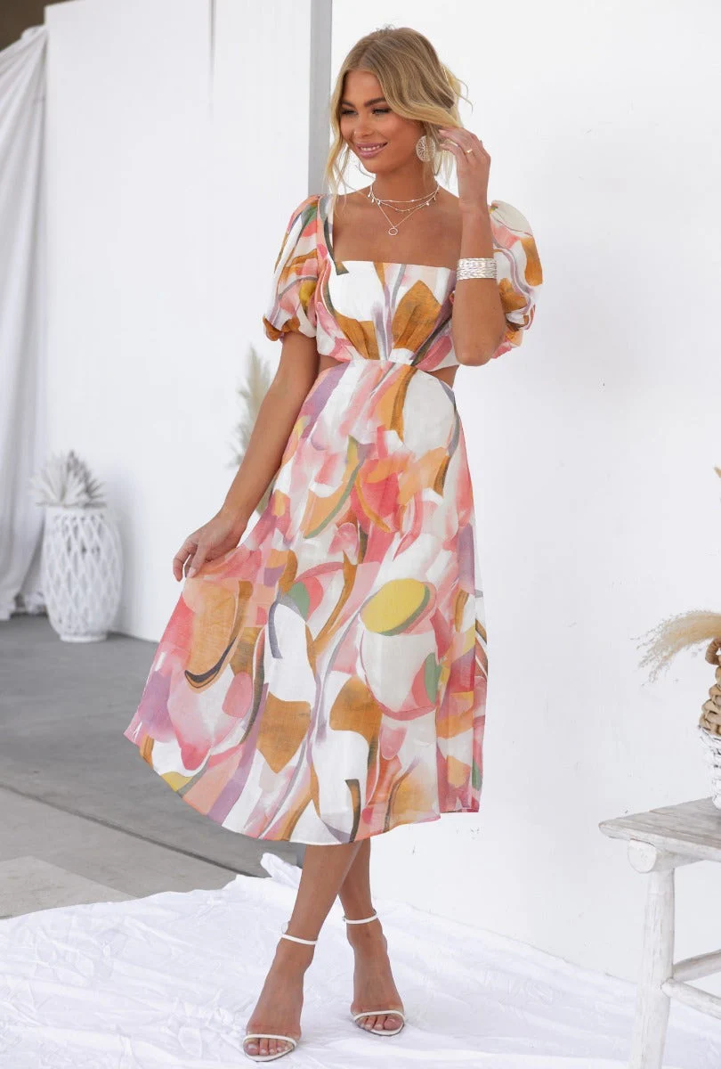 Ayla Midi Dress - Image 3