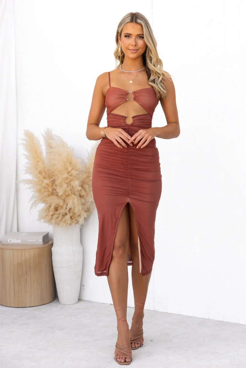Aynna Midi Dress - Image 2
