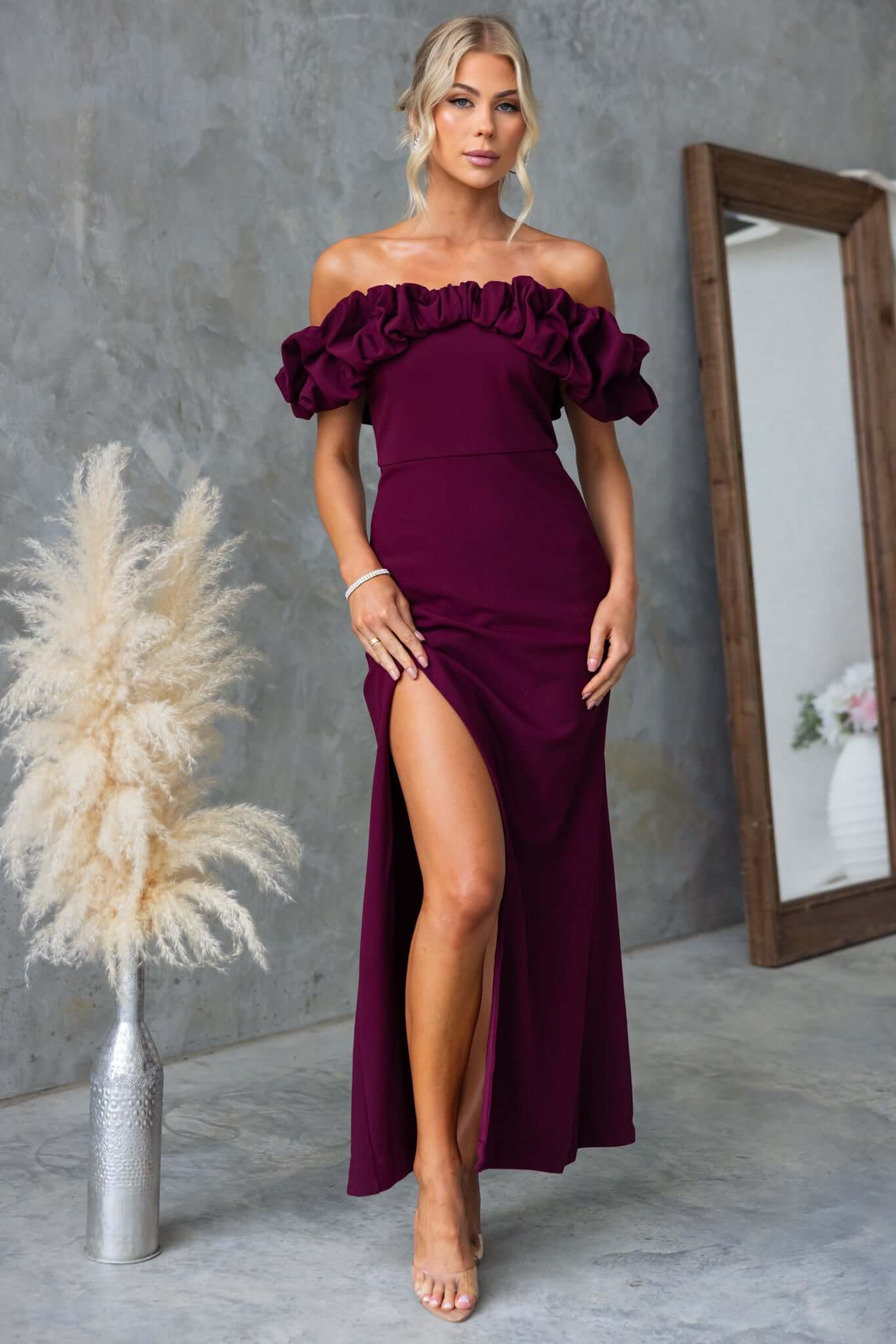 Ayumi Maxi Dress - Image 2