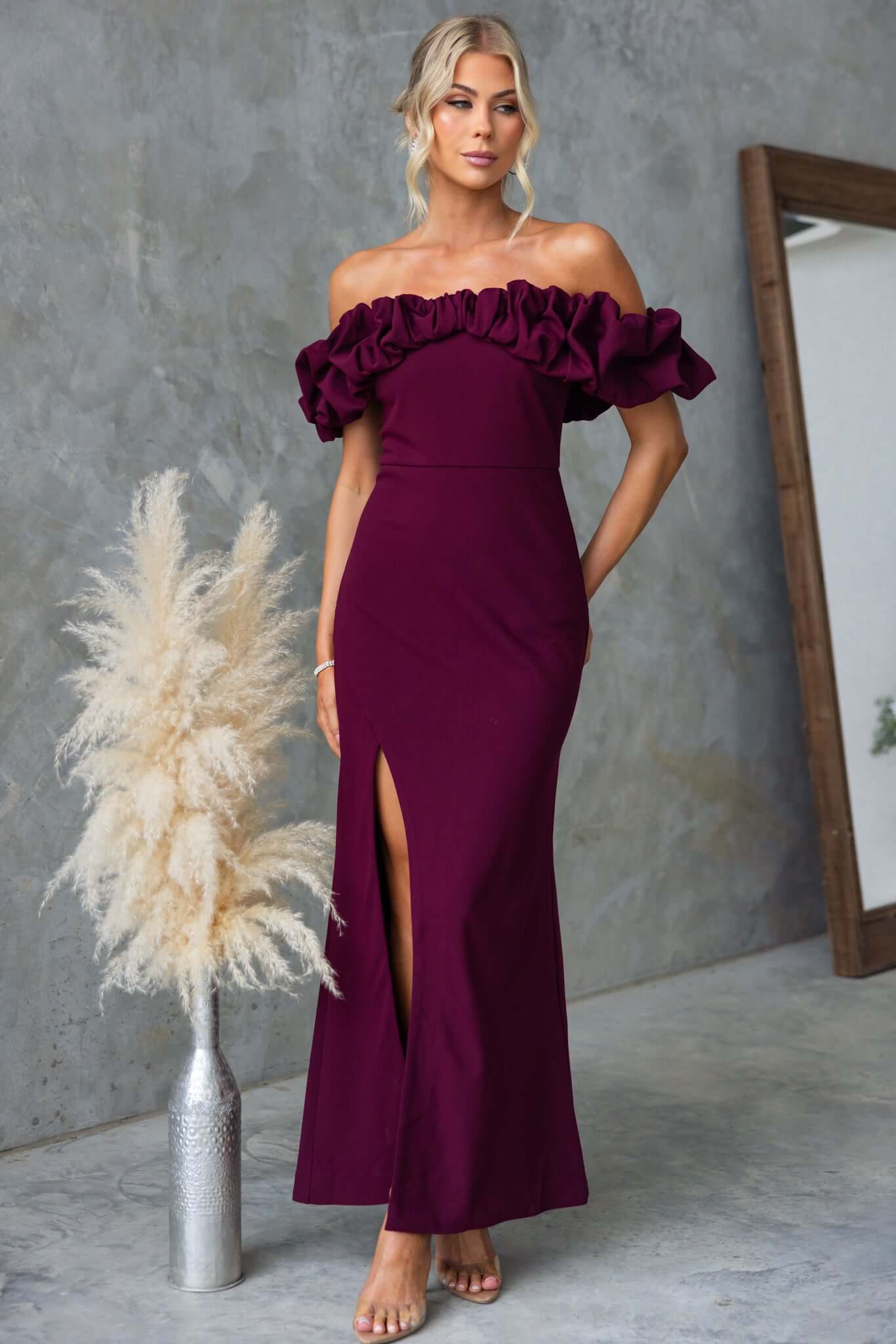 Ayumi Maxi Dress - Image 3