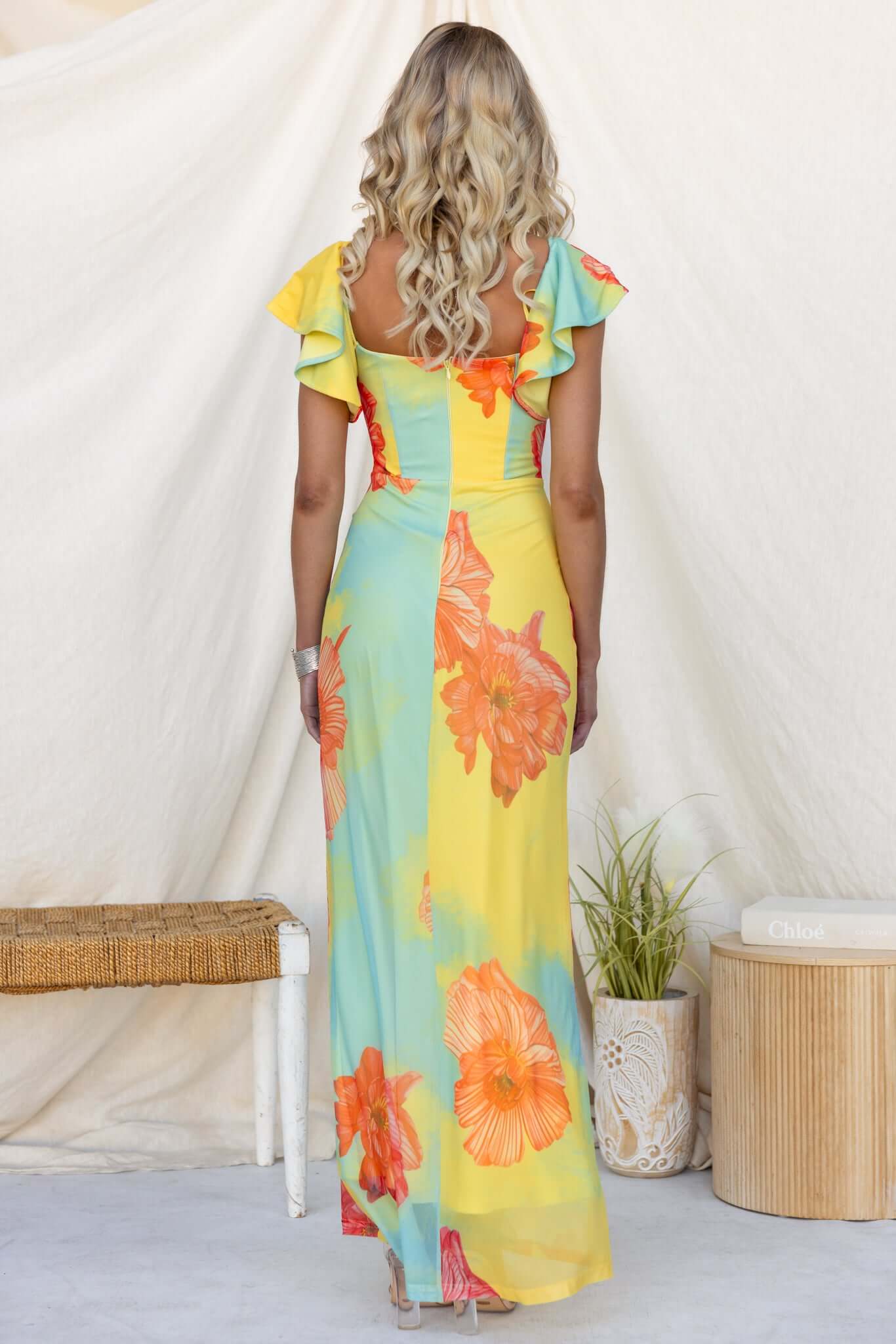 Aziza Maxi Dress - Image 6