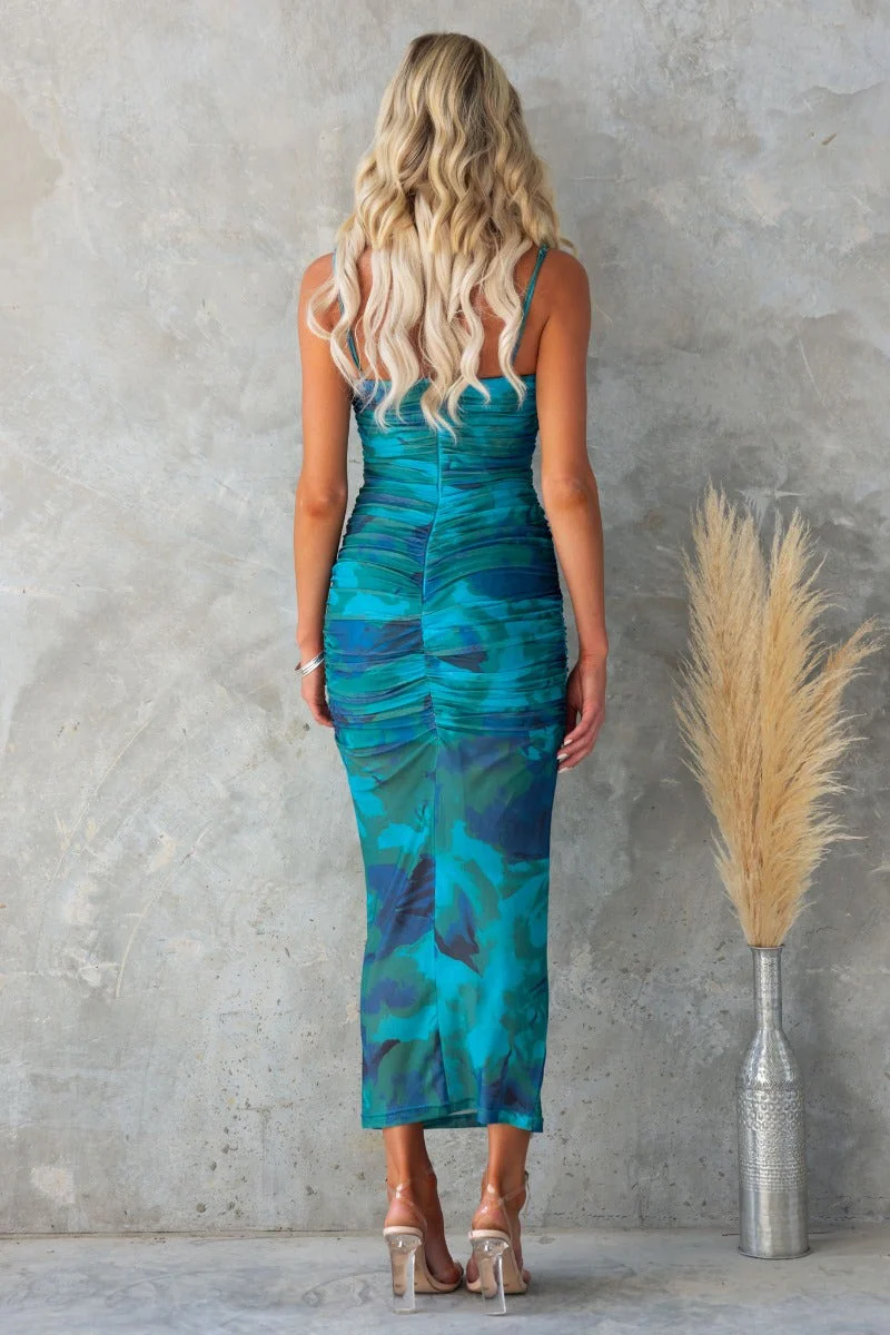 Azriel Midi Dress - Image 5