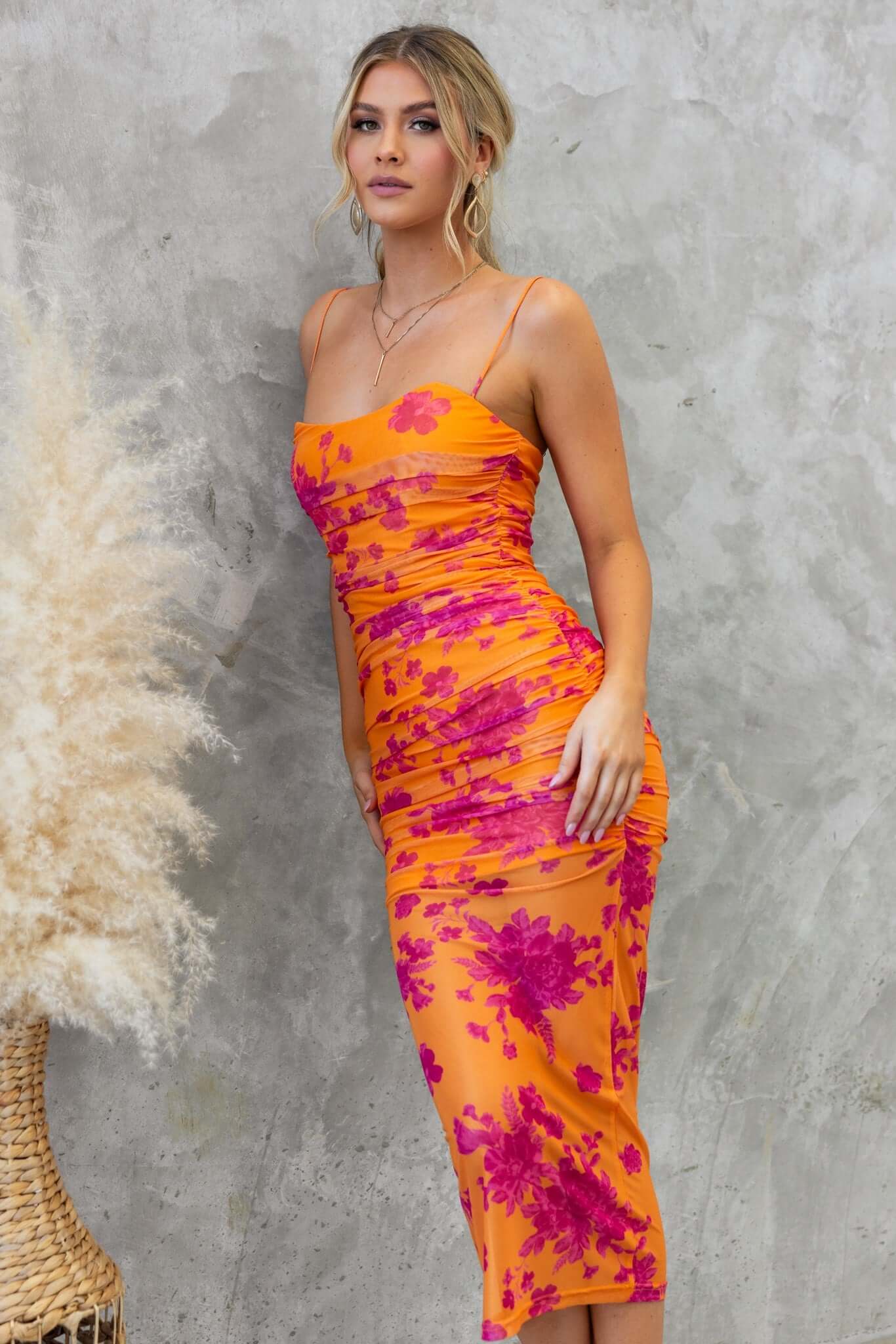 Azriel Midi Dress - Image 2