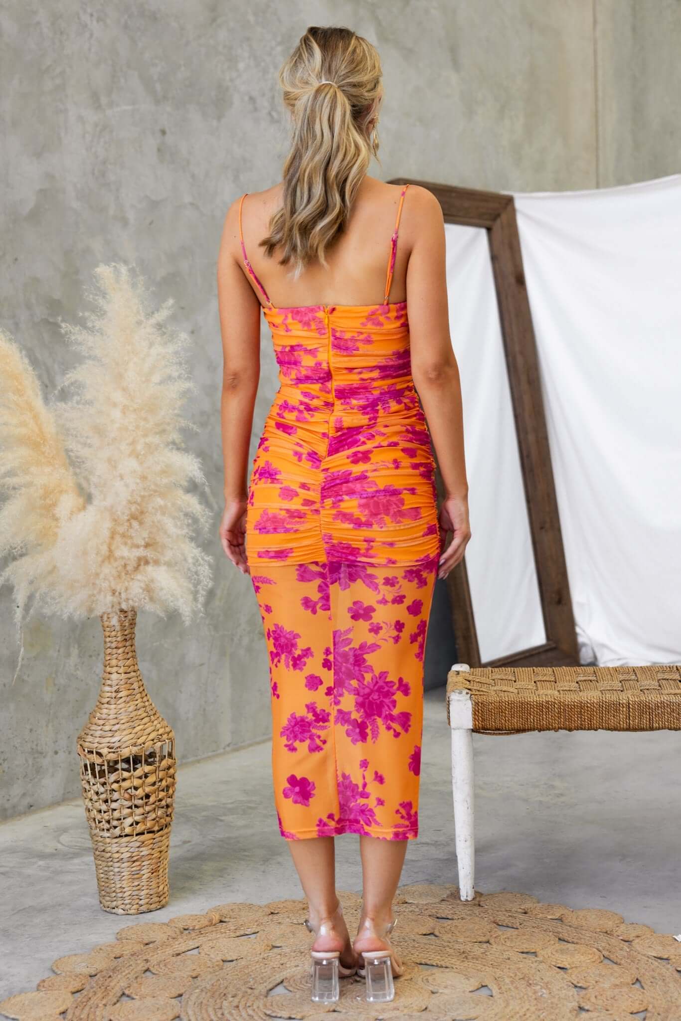 Azriel Midi Dress - Image 6