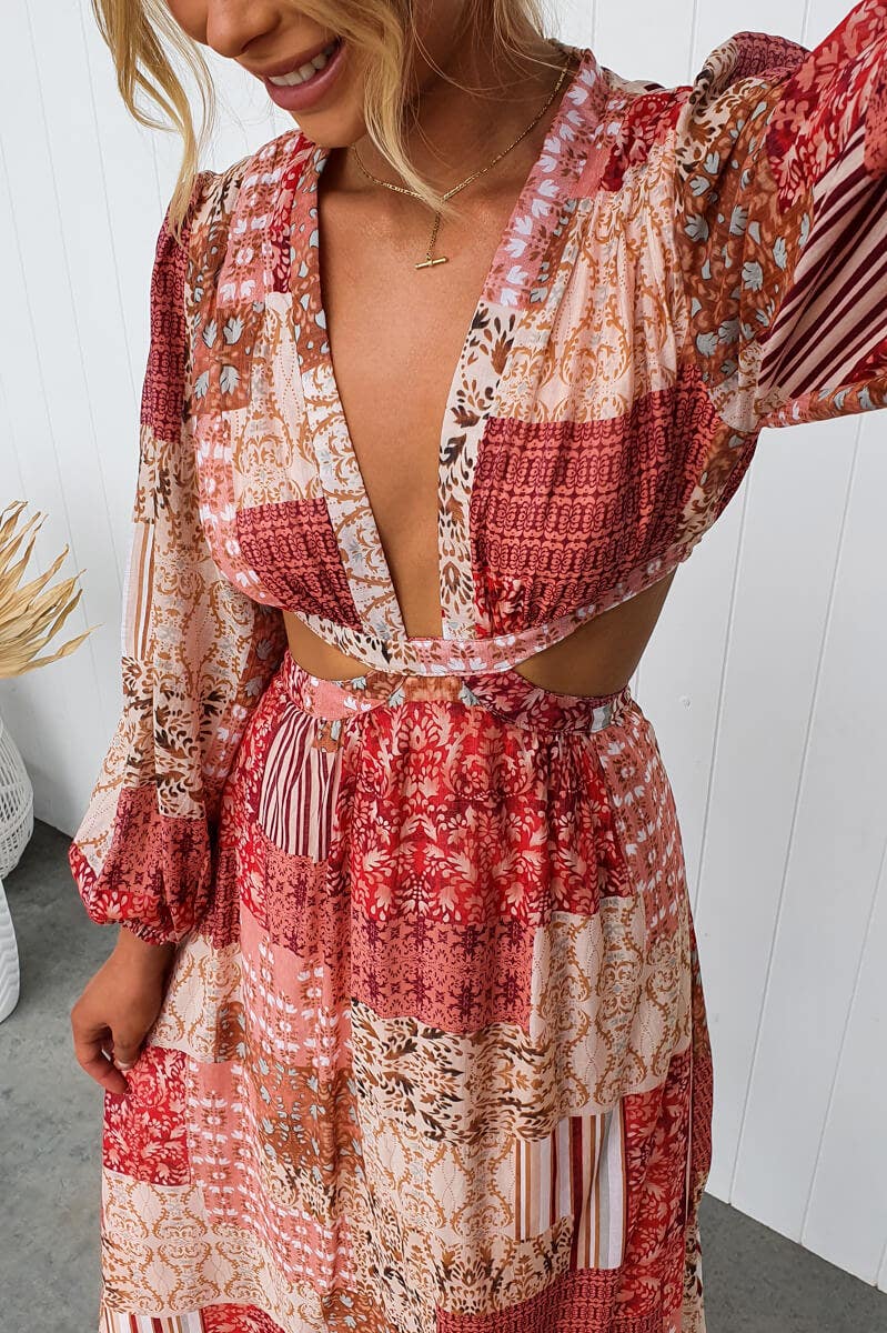 Azura Midi Dress - Image 2