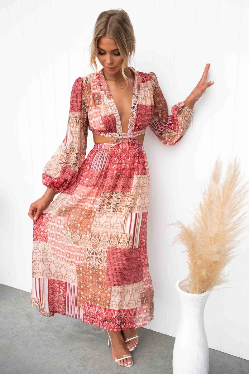 Azura Midi Dress - Image 3
