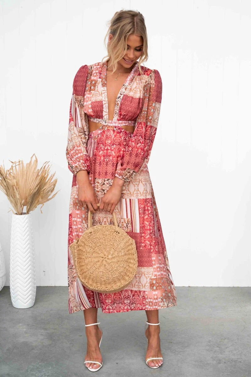 Azura Midi Dress - Image 5