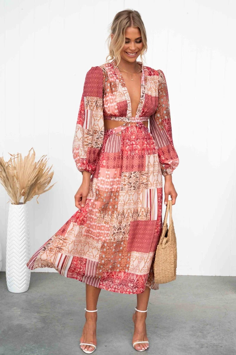 Azura Midi Dress - Image 6