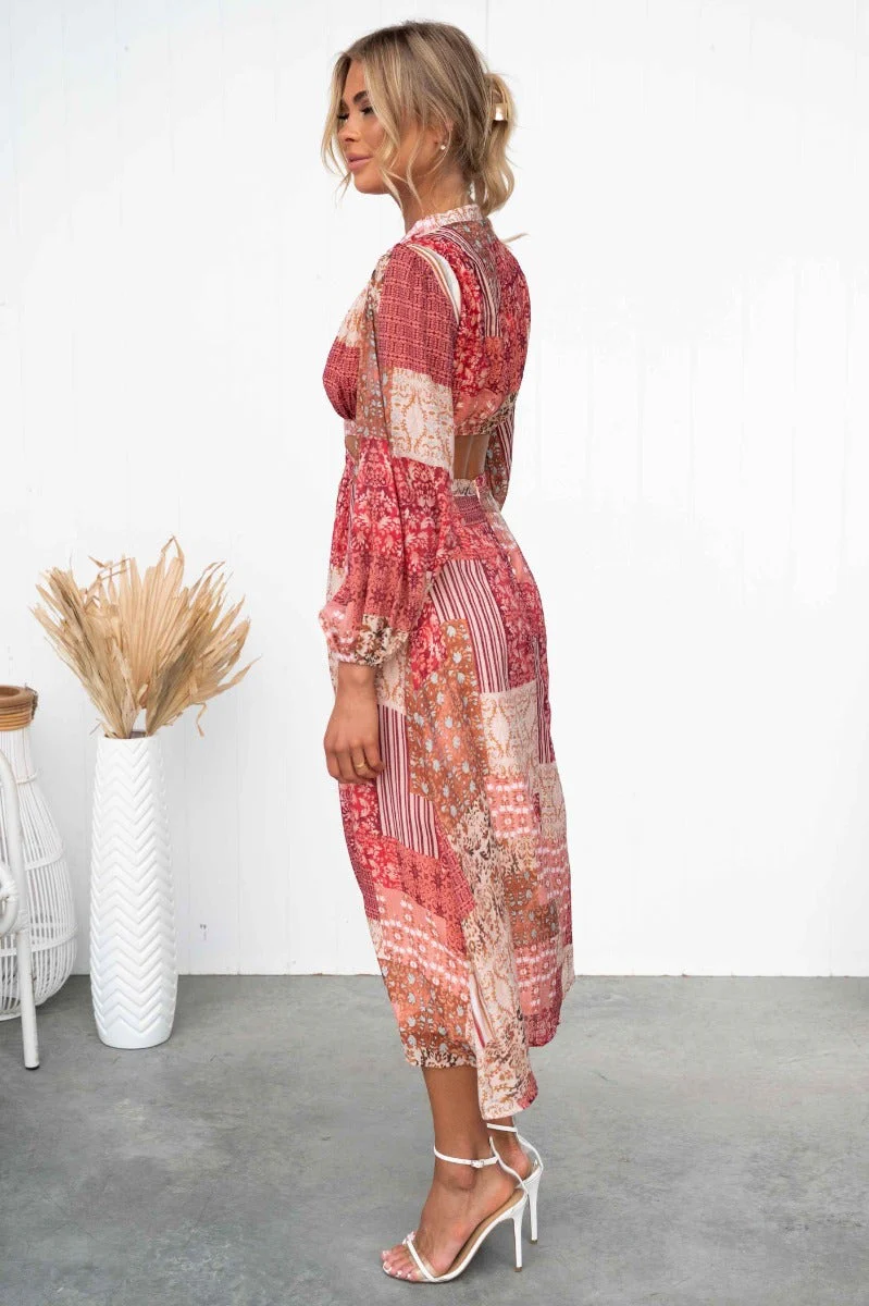 Azura Midi Dress - Image 7
