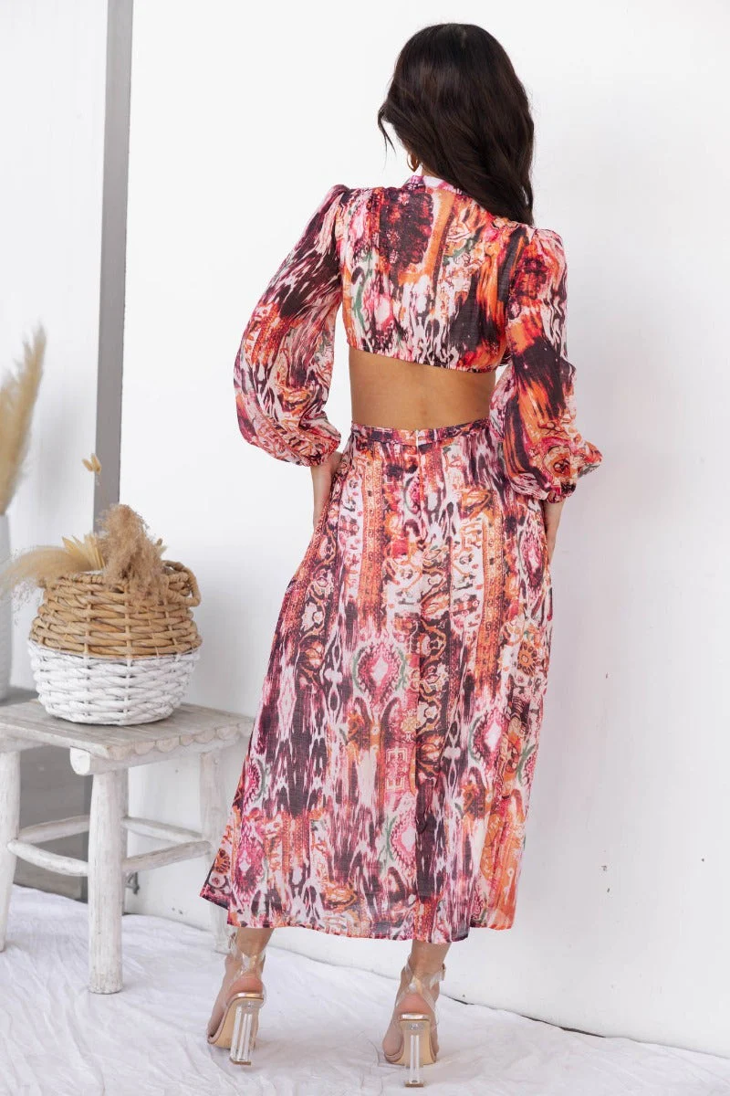Azura Midi Dress - Image 6
