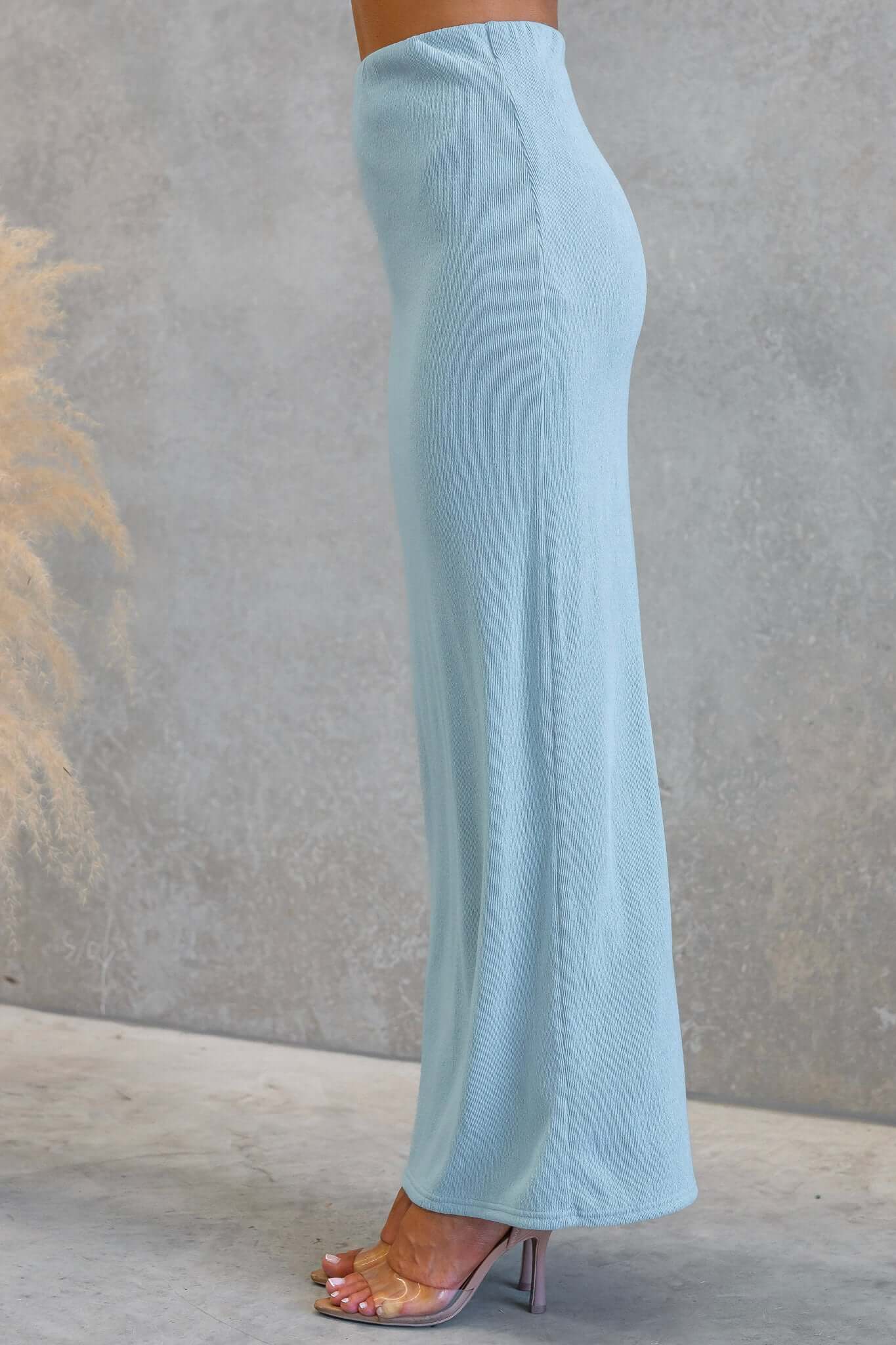 Azure Drift Maxi Skirt - Image 4