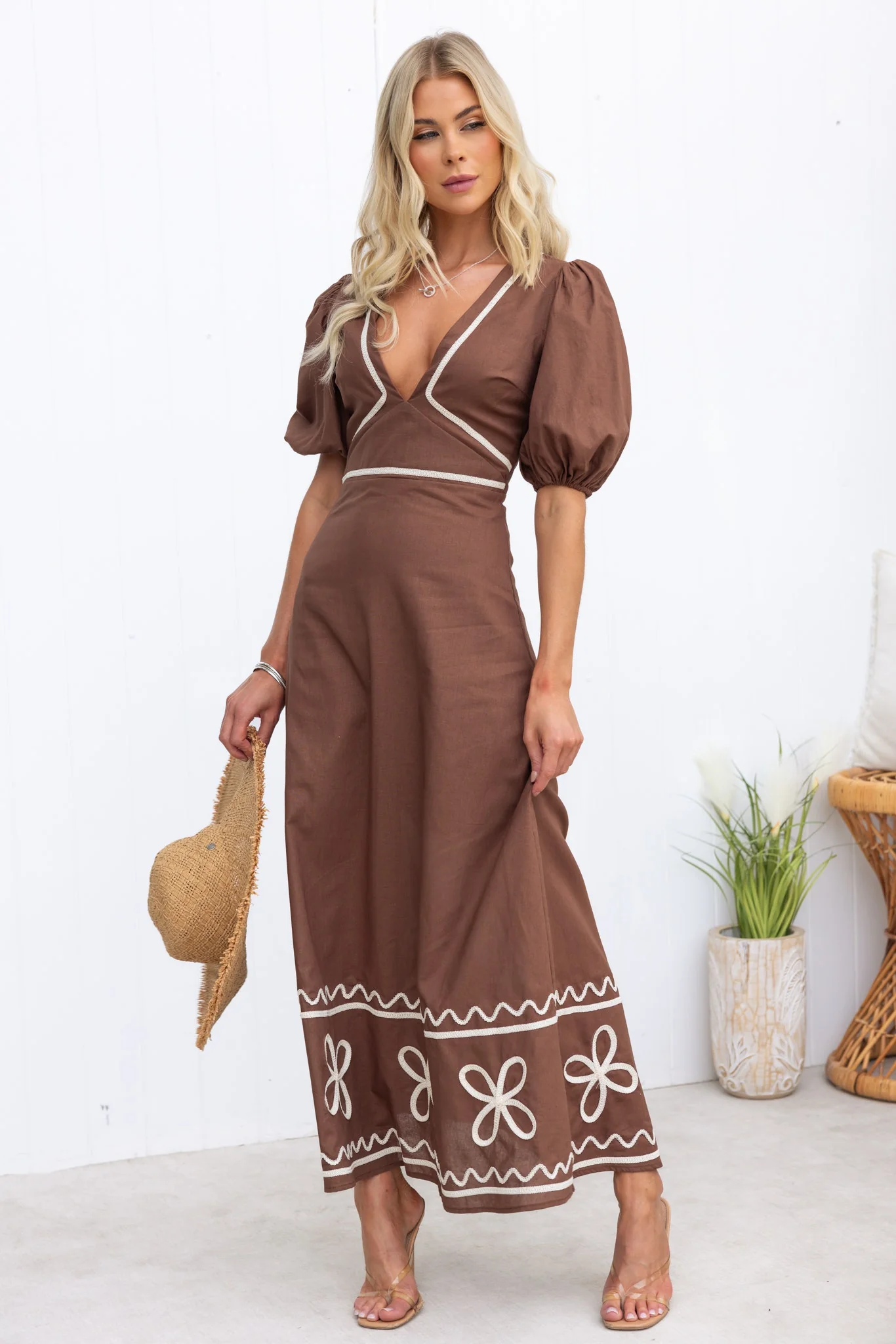 Azurra Maxi Dress - Image 2